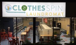 Spinning Toward Freshness: Experience Clean Clothes and Convenience at Clothes Spin in Virginia!