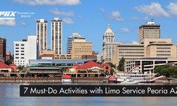 Experience Peoria, AZ in Style: 7 Must-Do Activities with Limo Service Peoria AZ