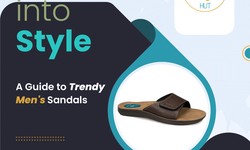 Step into Style: A Guide to Trendy Men's Sandals