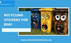 Enhancing Recycling Practices with Wheelie Bin Stickers: A Guide to Effective Waste Sorting