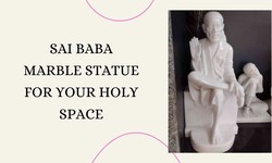 Sai Baba Marble Statue for Your holy Space