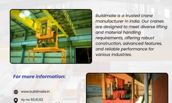 Cranes Manufacturer in India