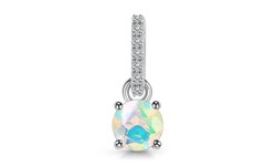Beautiful Opal Gemstone Jewelry At Sagacia Jewelry