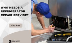 Who Needs a Refrigerator Repair Service?