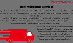 Nurturing Reliability: Truck Maintenance in Middlesex County, MA