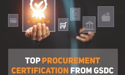 Top Procurement Certification from GSDC