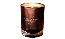 Wood Candle Scents to Illuminate Your Evenings