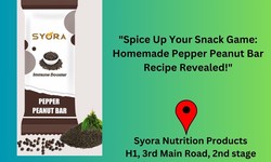 "Spice Up Your Snack Game: Homemade Pepper Peanut Bar Recipe Revealed!"