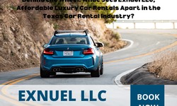 Behind the Wheel: What Sets Exnuel LLC, Affordable Luxury Car Rentals Apart in the Texas Car Rental Industry?