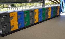 Secure Your Tools with Outdoor Construction Lockers