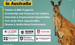 Study MBA in Australia