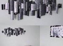 Modern Masterpieces: Black & Silver Metal Wall Art for Statement Walls!