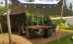 Are There Any Safety Precautions That Should Be Taken When Installing a BILD Structure Garden Canopy?