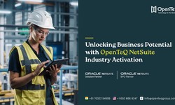 Unlocking Business Potential with OpenTeQ NetSuite Industry Activation