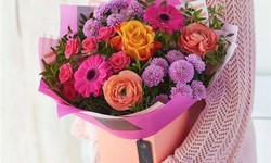 Surprise Mom with Gorgeous Flowers from Flowersonline24 this Mother's Day!