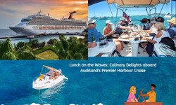 Savoring the Sights and Tastes: A Culinary Journey on an Auckland Harbour Cruise Lunch