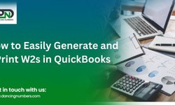 How to Easily Generate and Print W2s in QuickBooks