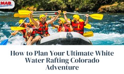 How to Plan Your Ultimate White Water Rafting Colorado Adventure