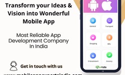 India’s Top Mobile App Development and UI & UX Design Company