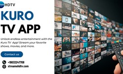 Kuro TV App | Xtreame HDTV - Elevate Your Viewing Experience