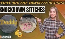 What Are The Benefits Of Using Knockdown Stitches