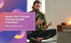 Elevate Your Practice with Krishna Yoga Shala Online Yoga Teacher Training Course Hyderabad
