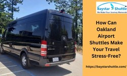 How Can Oakland Airport Shuttles Make Your Travel Stress-Free?