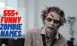 50 Funny Zombie Names