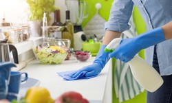 Kitchen Cleaning Services in Hyderabad: Keeping Your Kitchen Spotless and Hygienic