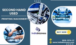 Unlock Affordable Printing Solutions with Second-Hand Imported Printing Machinery in India