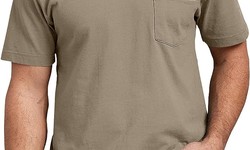 Dickies Men's Heavy weight Crew Neck Short Sleeve Tee (Discount Offer from Amazon)
