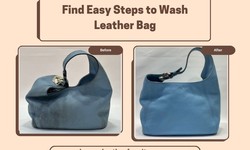 Find Easy Steps to Wash Leather Bag