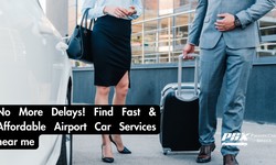 No More Delays! Find Fast & Affordable Airport Car Services Near Me