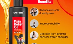How Can An Ayurvedic Pain Oil Be Helpful In Joint Pain?
