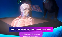 Unveiling the Future of Medicine with 3D Hologram