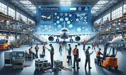 Automating Excellence in Aircraft Maintenance: The Rise of Field Service Management Software in Aviation MRO