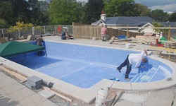 How to Build Above Ground Pool Deck: Pool Deck Construction Services