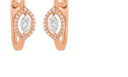 Gifts of Elegance: Discover the Timeless Charm of Rose Gold Diamond Earrings