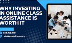 Unlock Your Potential: Why Investing in Online Class Assistance is Worth It