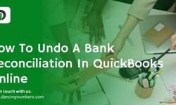 Undo A Bank Reconciliation In QuickBooks Online