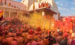 Immerse Yourself in the Vibrant Holi Celebrations of Mathura: Exploring the Festival of Colors in the Land of Lord Krishna