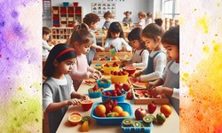 Nourishing Young Minds: How the Montessori Method Promotes Healthy Eating Habits in Children