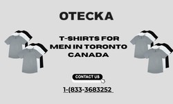 Explore Otecka's collection of men's T-shirts in Toronto, Canada, and unlock your style potential today.