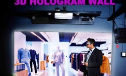 Revamp Your Showroom With The Innovative 3D HOLOGRAM WALL
