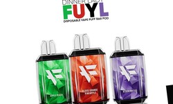 Exploring the Dinner Lady FU'YL Disposable Vape and Puff Bar Pod: A Taste of Innovation