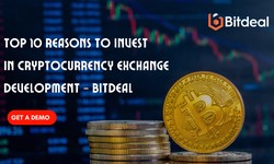 Top 10 Reasons to Invest in Cryptocurrency exchange Development - Bitdeal