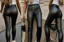 Embracing Elegance: The Timeless Allure of womens leather pants