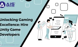 Unlocking Gaming Excellence: Hire Unity Game Developers