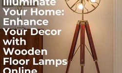 Illuminate Your Home: Enhance Your Decor with Wooden Floor Lamps Online