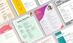 Creative Resume Templates to Make Your Application Stand Out